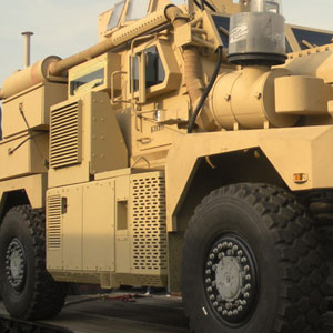 MRAP APU